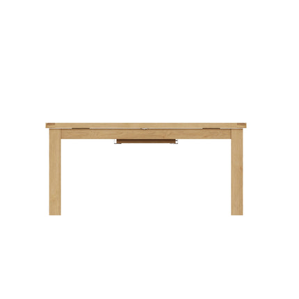 Nora Oak 1.7M Butterfly Extending Dining Table