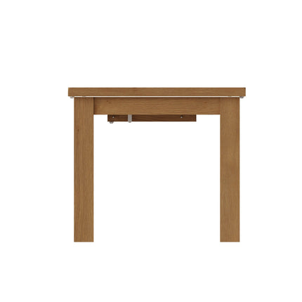 Nora Oak 1.7M Butterfly Extending Dining Table