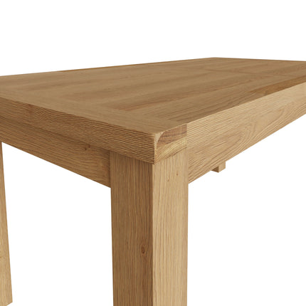 Nora Oak 1.7M Butterfly Extending Dining Table