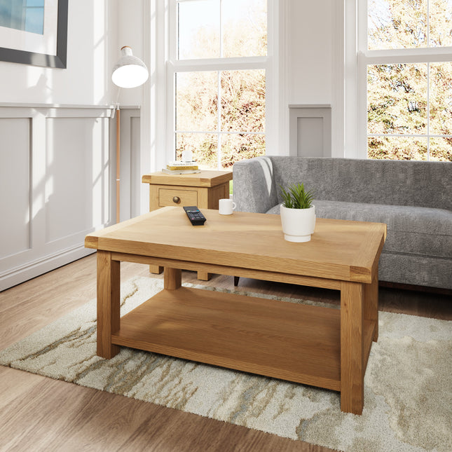 Nora Oak Coffee Table