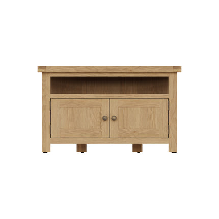 Nora Oak Corner TV Unit