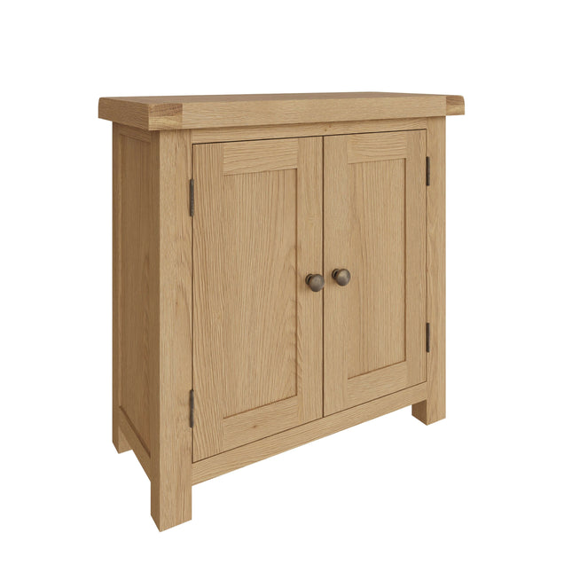 Nora Oak 2 Door Cupboard