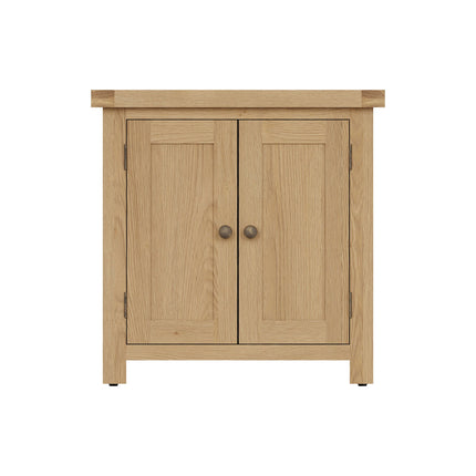 Nora Oak 2 Door Cupboard