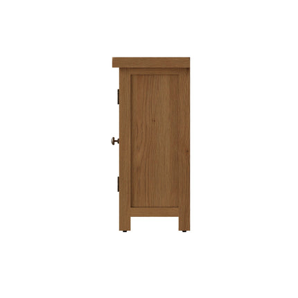 Nora Oak 2 Door Cupboard