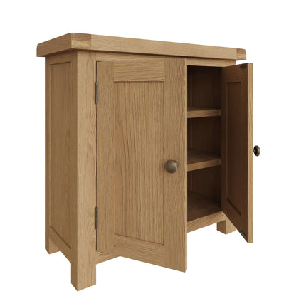 Nora Oak 2 Door Cupboard