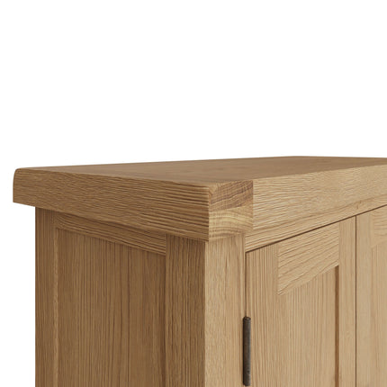 Nora Oak 2 Door Cupboard