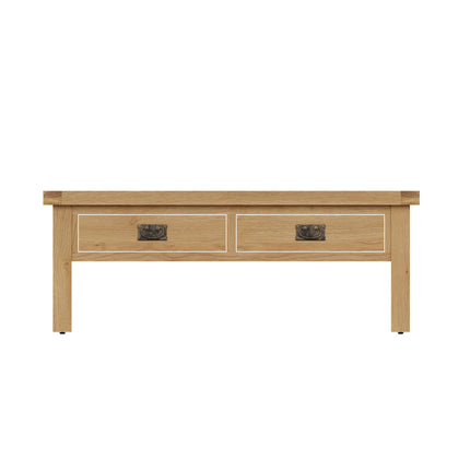 Nora Oak Large Coffee Table