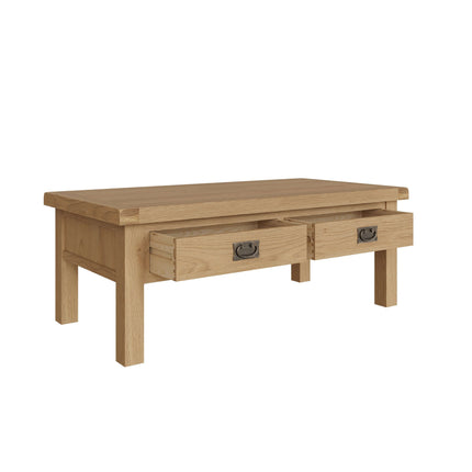 Nora Oak Large Coffee Table