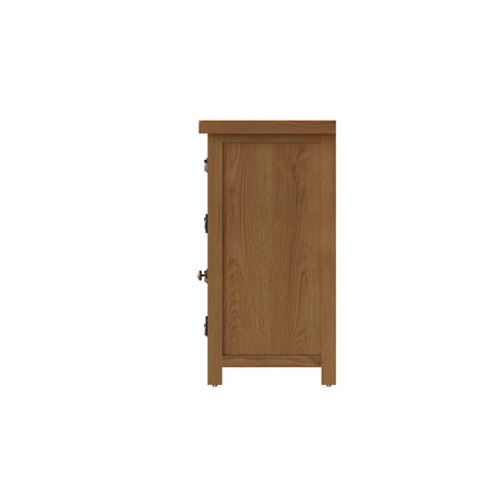 Nora Oak 2 Door 6 Drawer Sideboard