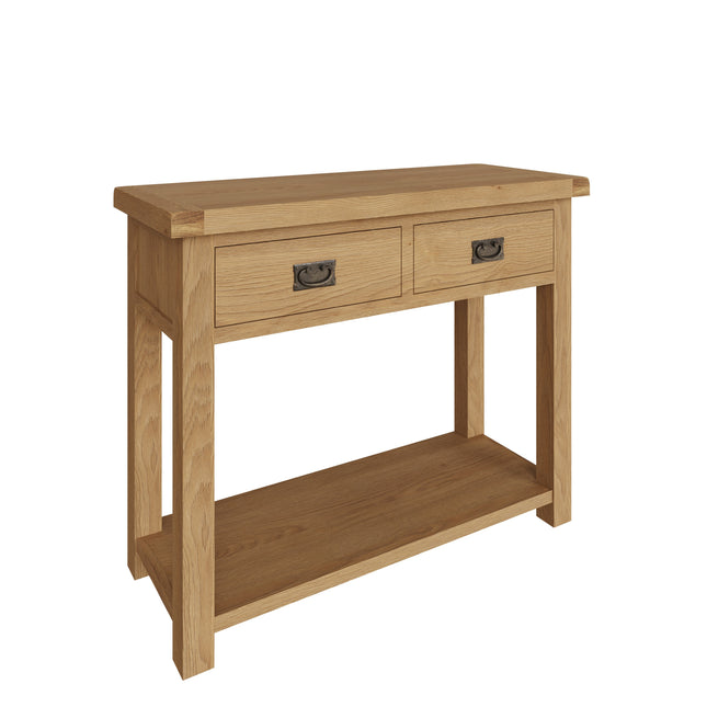 Nora Oak Medium Console Table