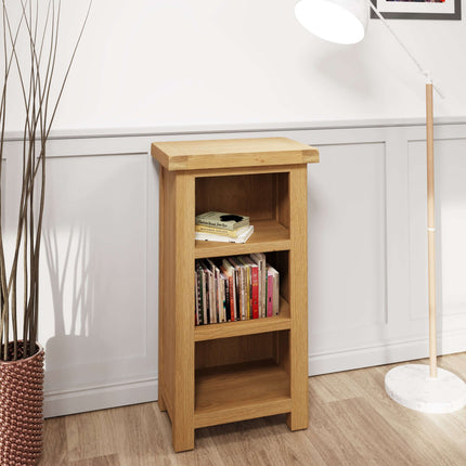 Nora Oak Narrow Bookcase