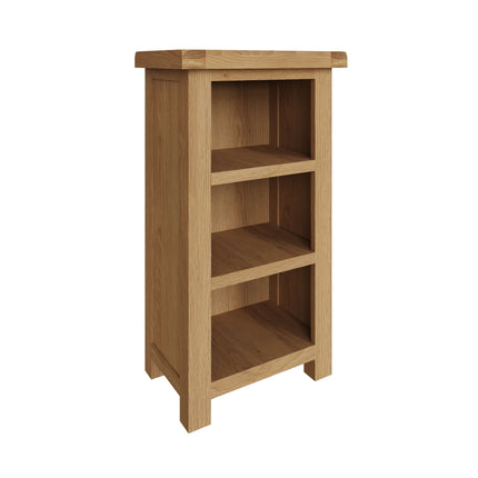 Nora Oak Narrow Bookcase