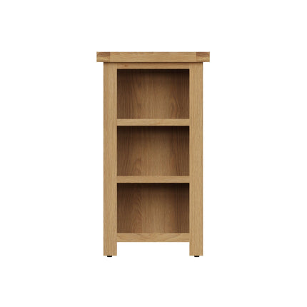 Nora Oak Narrow Bookcase