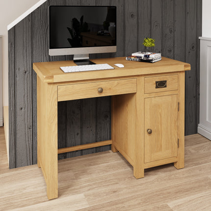 Nora Oak Single Computer Desk