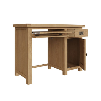 Nora Oak Single Computer Desk