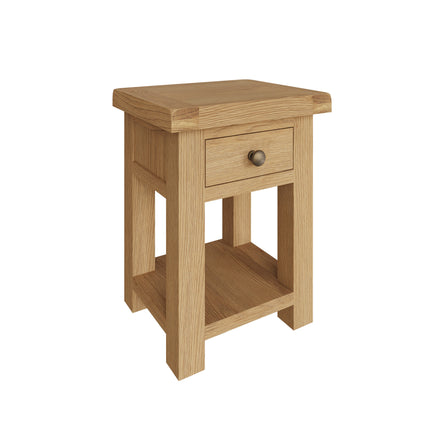 Nora Oak Side Table