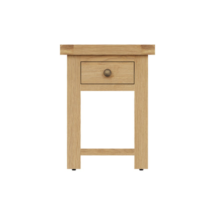 Nora Oak Side Table