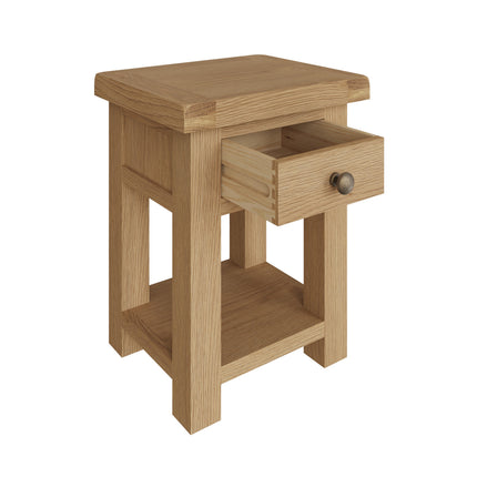 Nora Oak Side Table