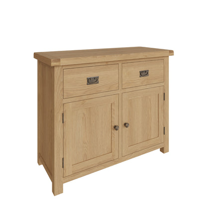 Nora Oak 2 Door 2 Drawer Sideboard