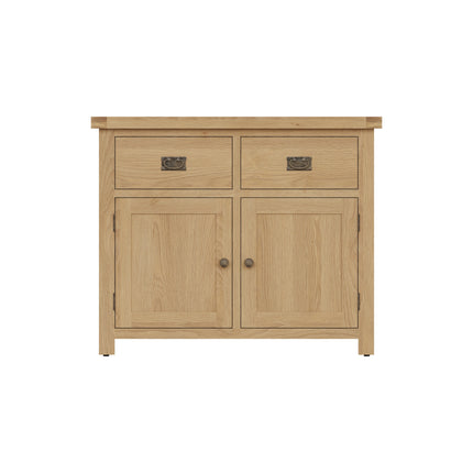 Nora Oak 2 Door 2 Drawer Sideboard