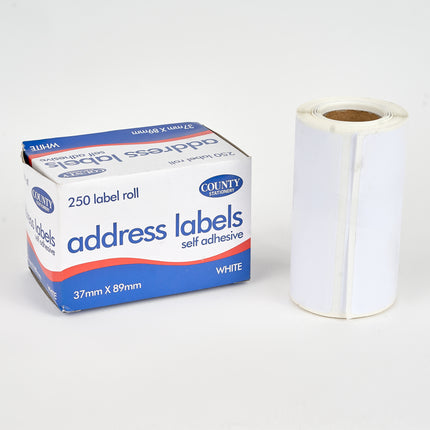 Self Adhesive Address Labels - 250