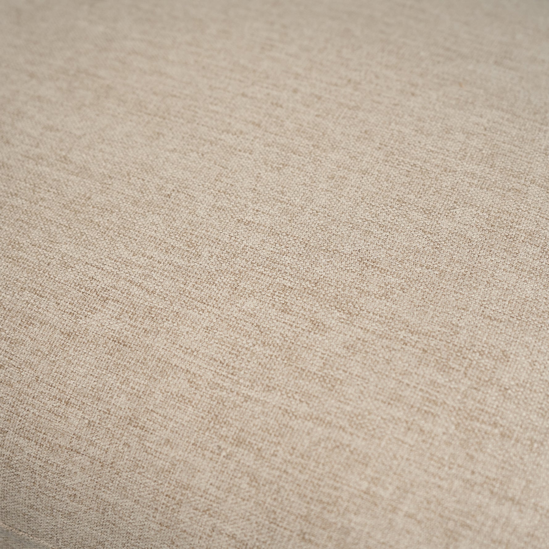 Brixton Cream Armchair - Modern Fabric Accent Chair with Steel Legs