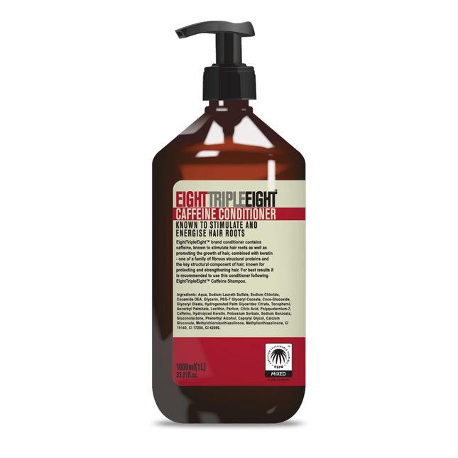 Eight Triple Eight Caffeine Conditioner 1L