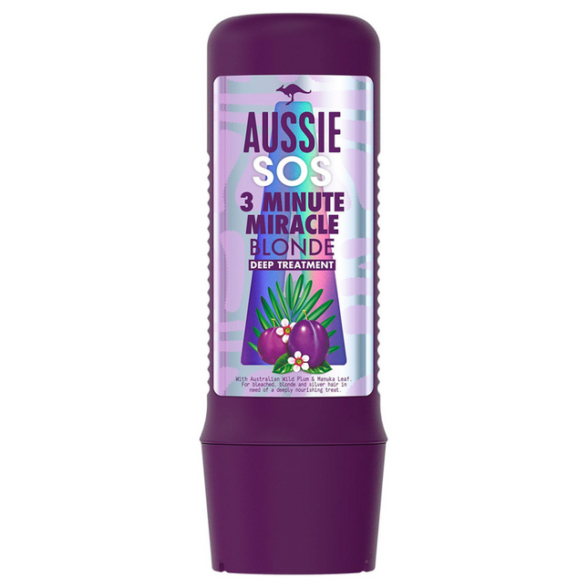 Aussie SOS 3 Min Miracle Blonde 225ML