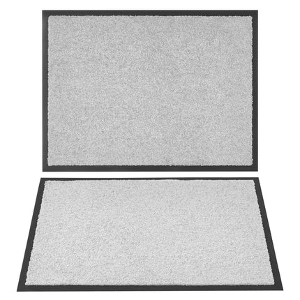 Grey Candy Barrier Door Mat - Assorted Sizes-Bargainia.com