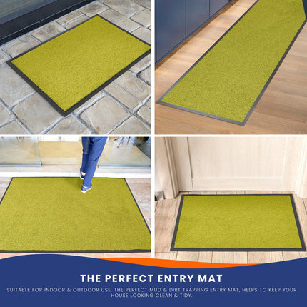 Lime Candy Barrier Door Mat - Assorted Sizes-Bargainia.com