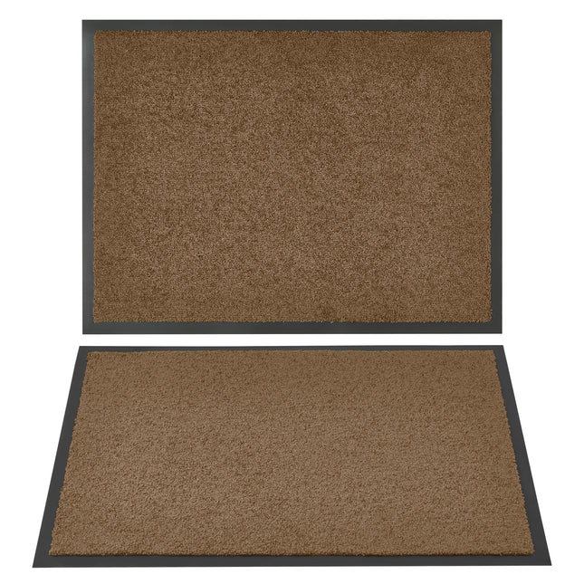 Mocha Candy Barrier Door Mat - Assorted Sizes-Bargainia.com