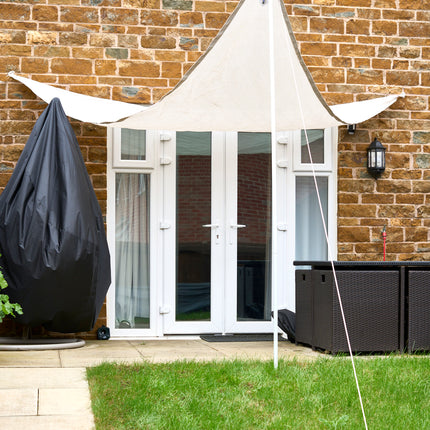 Coolaroo Everyday Triangle Garden Shade Sail  - 3.6m