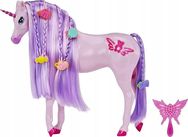 Dream Ella Candy Unicorn Toy - Lilac-35051583677-Bargainia.com