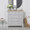 Elodie Dove Grey Oak 2 over 3 Chest Grey