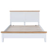 Elodie Snow White Oak King Size 5FT Bed