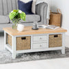 Elodie Dove Grey Oak Coffee Table