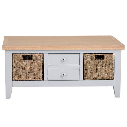 Elodie Dove Grey Oak Coffee Table