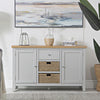 Elodie Dove Grey Oak Large sideboard