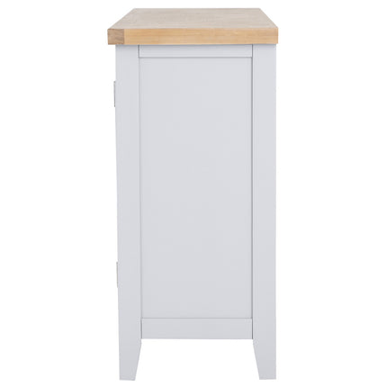 Elodie Dove Grey Oak Large Sideboard