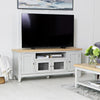 Elodie Dove Grey Oak Large TV