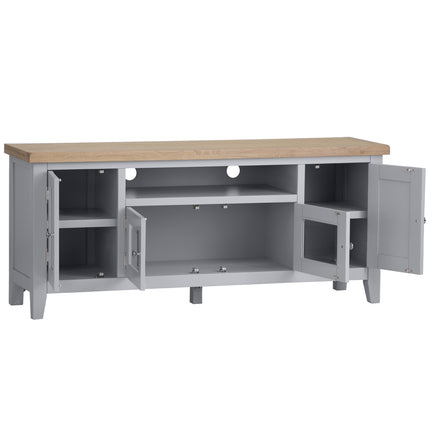 Elodie Dove Grey Oak Large TV Unit