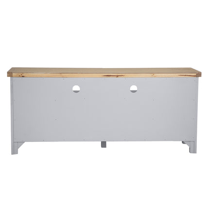 Elodie Dove Grey Oak Large TV Unit