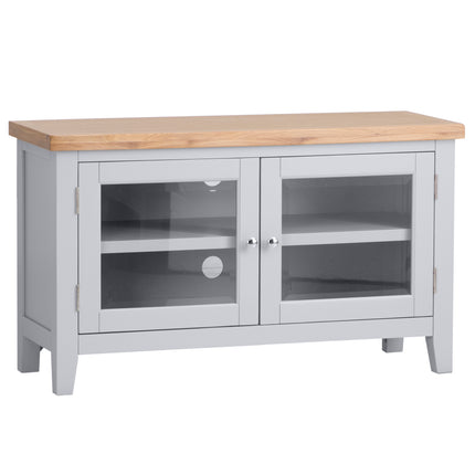 Elodie Dove Grey Oak Standard TV Unit