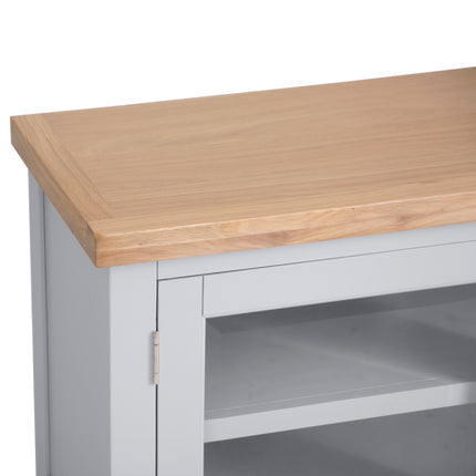 Elodie Dove Grey Oak Standard TV Unit