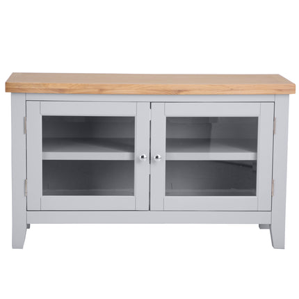 Elodie Dove Grey Oak Standard TV Unit