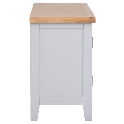 Elodie Dove Grey Oak Standard TV Unit