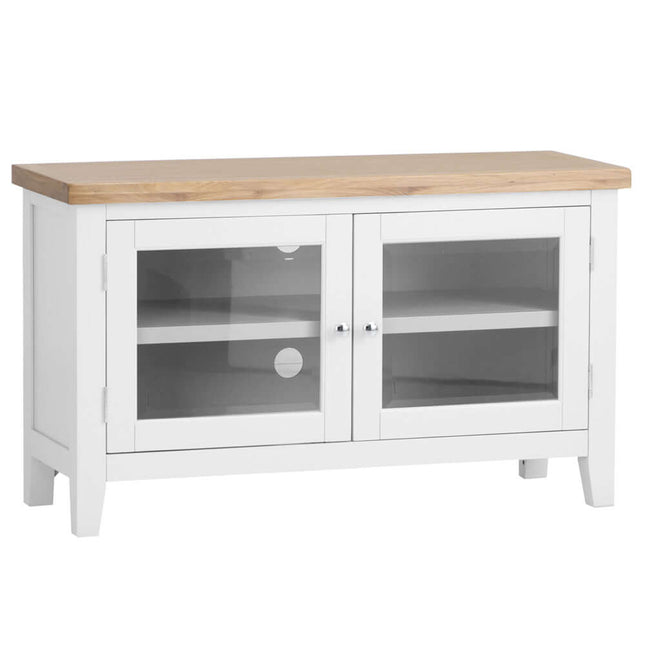 Elodie Dove Grey Oak Standard TV Unit