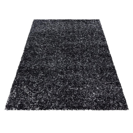 Grey/Anthracite Blend Shaggy Rug - Enjoy-Bargainia.com