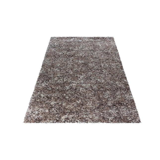 Taupe/Beige Blend Shaggy Rug - Enjoy-Bargainia.com