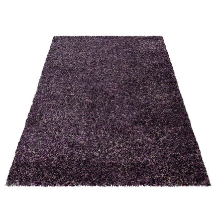 Lilac/Grey Mixed Blend Rug - Enjoy-Bargainia.com